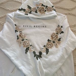Civil regime sweatshirt